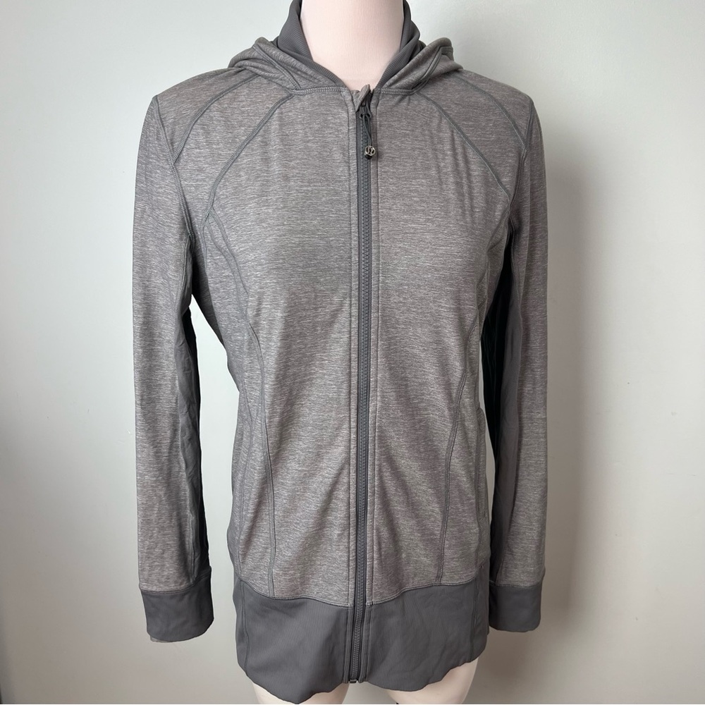Lululemon Define Gray Full Zip Hoodie Jacket - Women’s Size 12